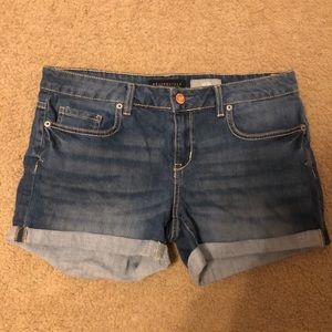 Aeropostale Denim Midi Short